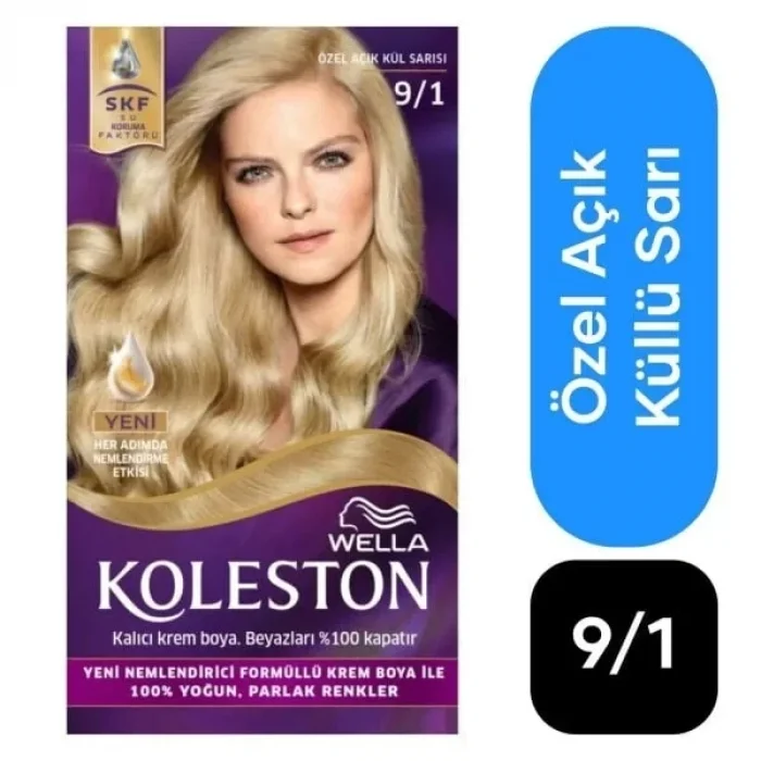 Koleston  Boya 9-1 Kül Lü Sarı