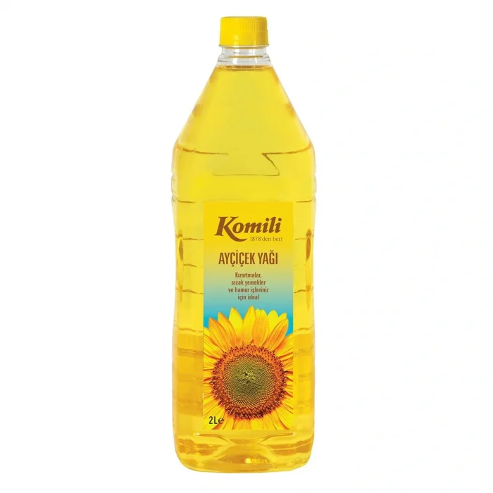 Komili Ayçiçek Yağ 2 Litre