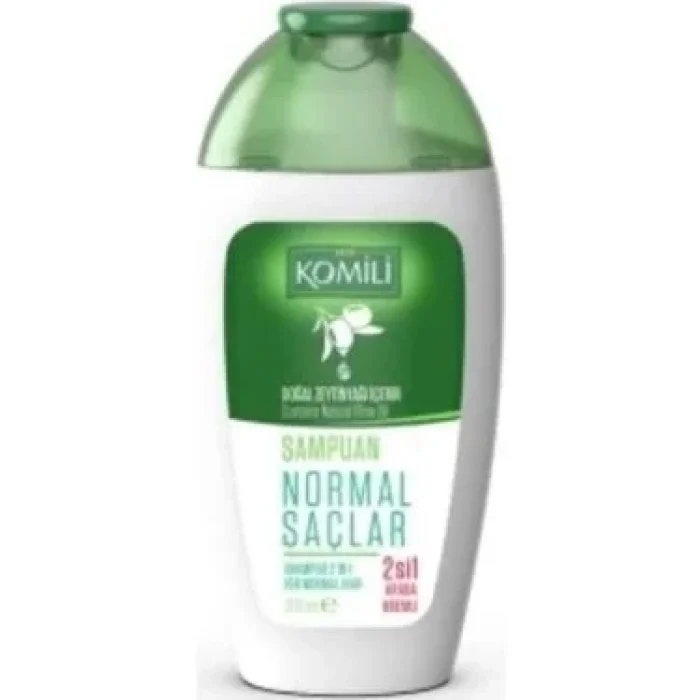 Komili Şampuan  Normal Saçlar İçin 200 Ml x 12 Adet