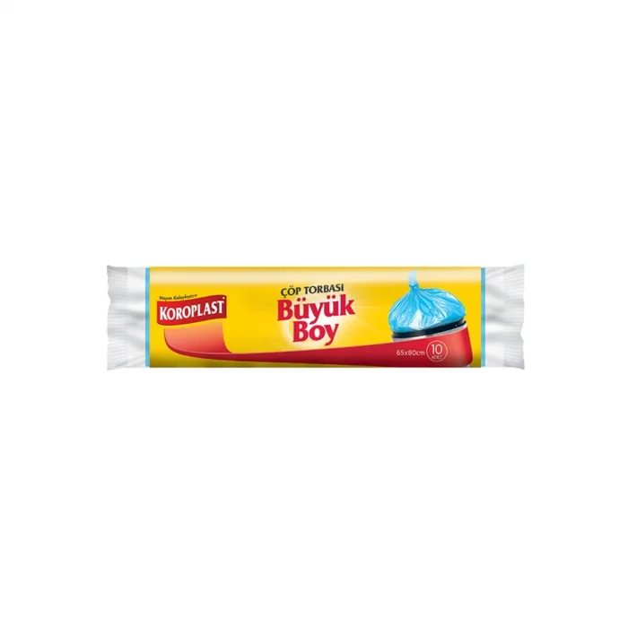 Koroplast Çöp Poşeti Büyük 10lu
