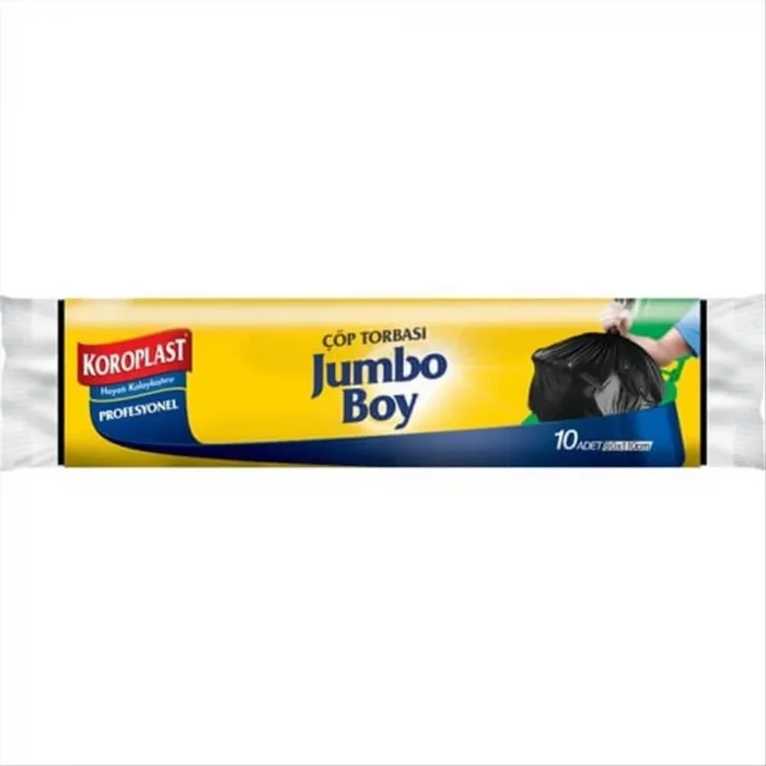Koroplast Çöp Poşeti Jumbo 10lu