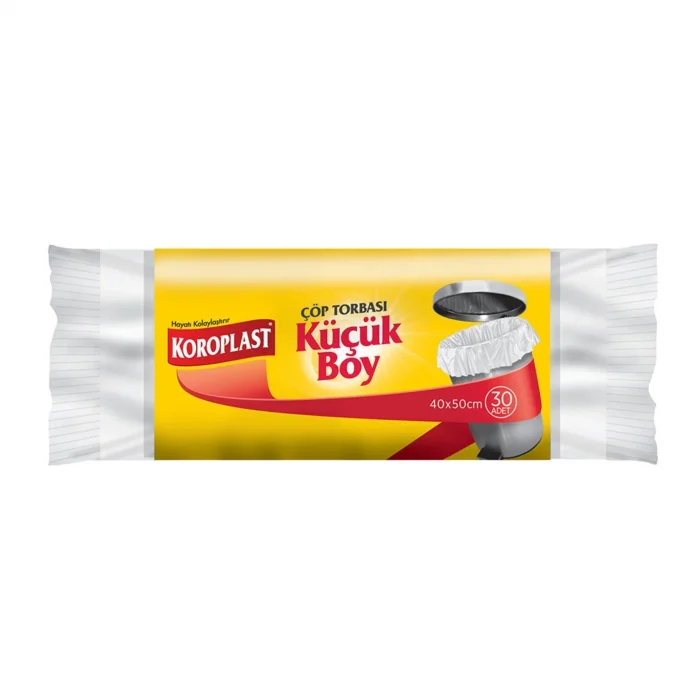 Koroplast Çöp Poşeti Küçük 30lu