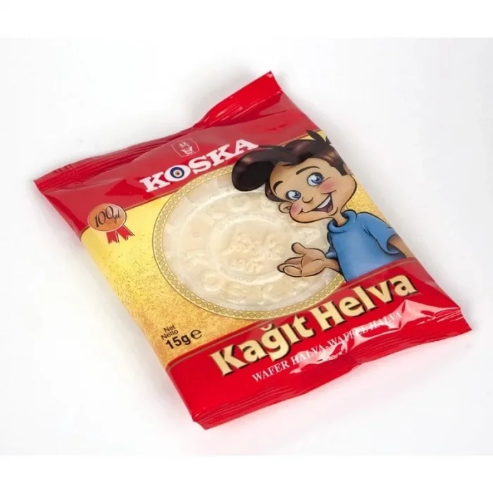 Koska Kağıt Helva 15gr