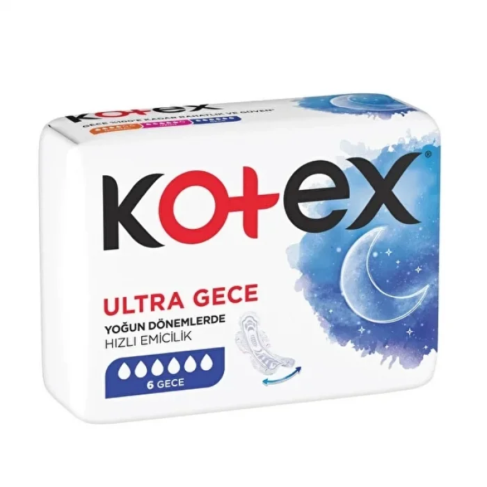 Kotex Tekli Gece 6lı