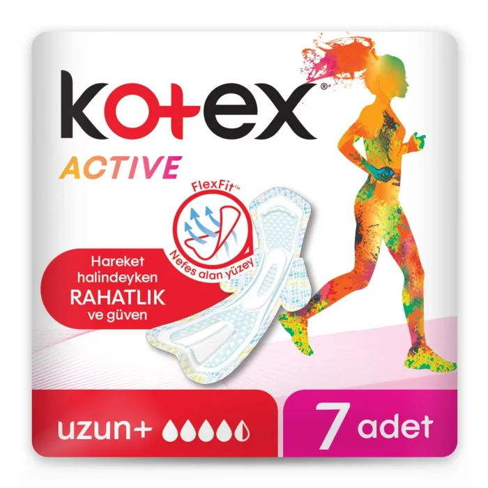 Kotex Tekli Uzun 7 Li