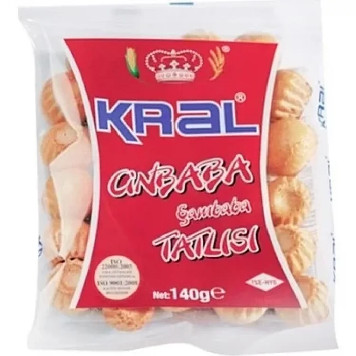 Kral Cinbaba Tatlısı 140 Gram