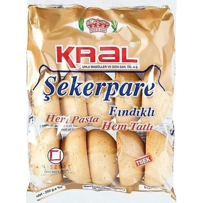 Kral Şekerpare Fındıklı 250 Gram