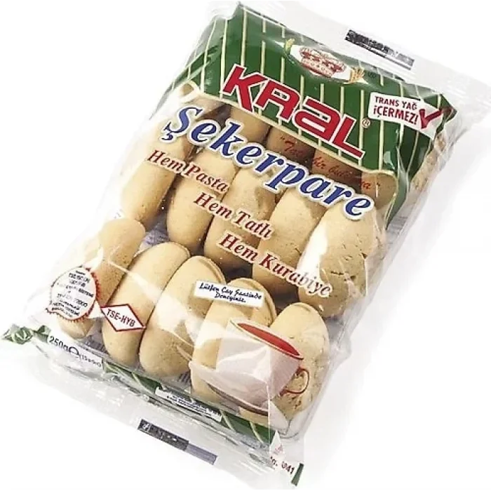 Kral Şekerpare Sade 250 Gram