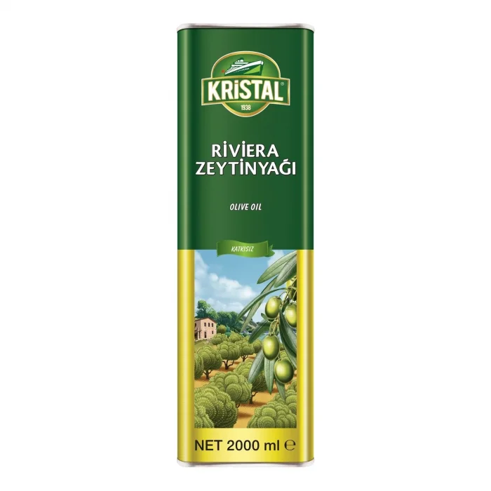 Kristal Zeytinyağ Riviera 2 Litre