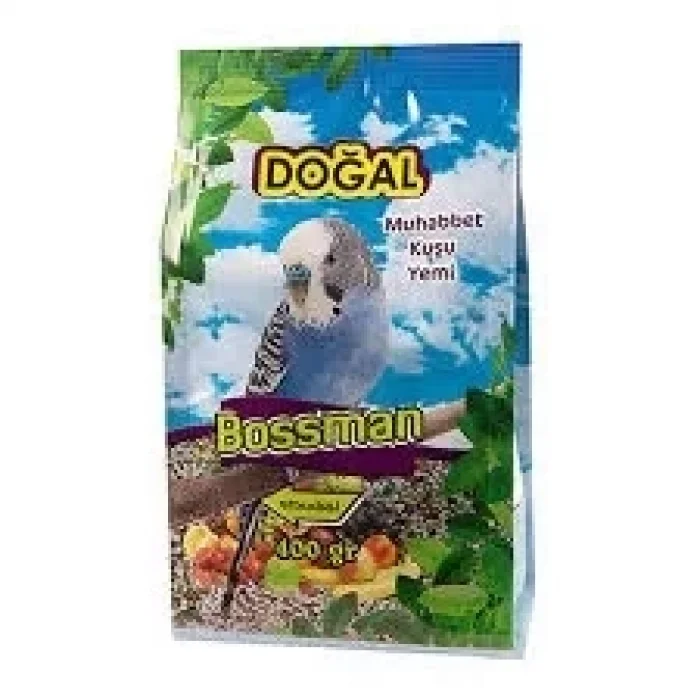Kuş Yemi Bossman 400 Gram