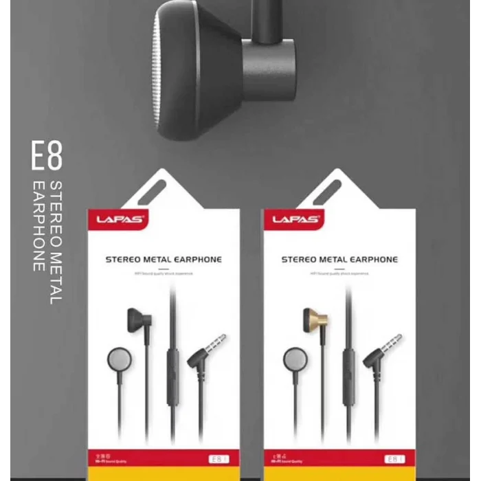 Lapas E8 3.5mm Kulaklık