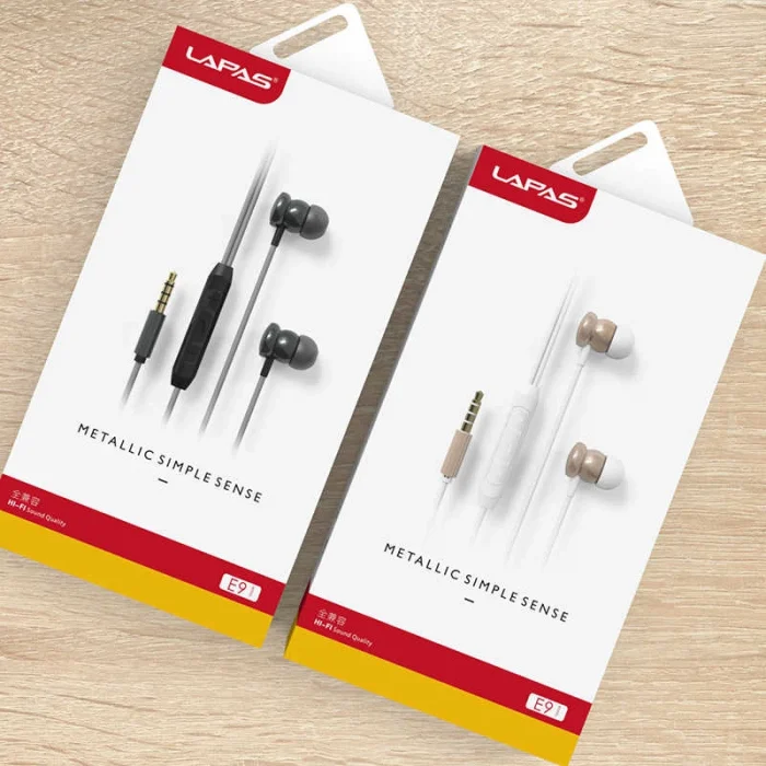 Lapas E9 3.5mm Kulaklık