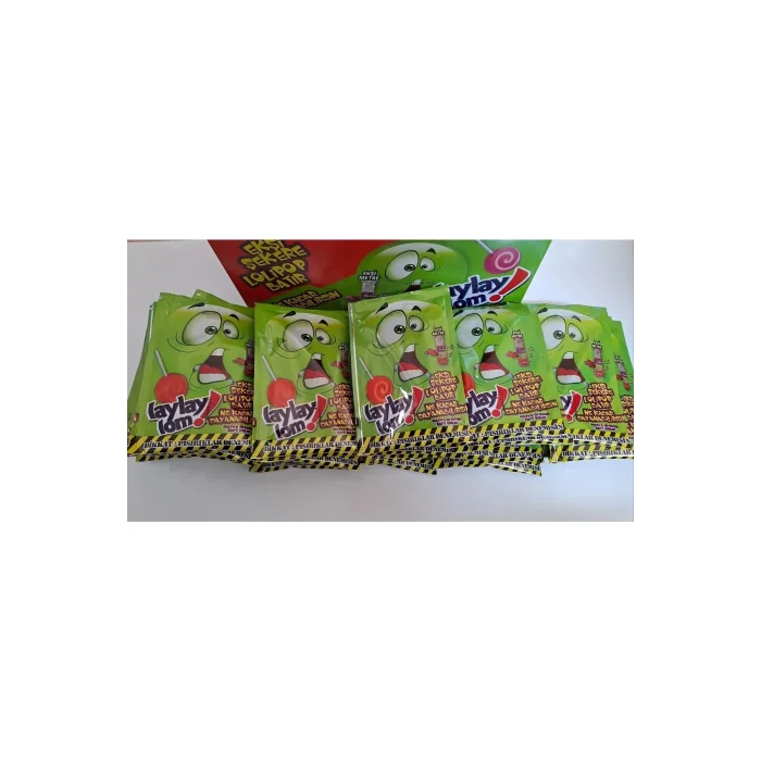 Laylaylom Ekşi Şekere Lolipop Batır 14 Gram x 36 Adet