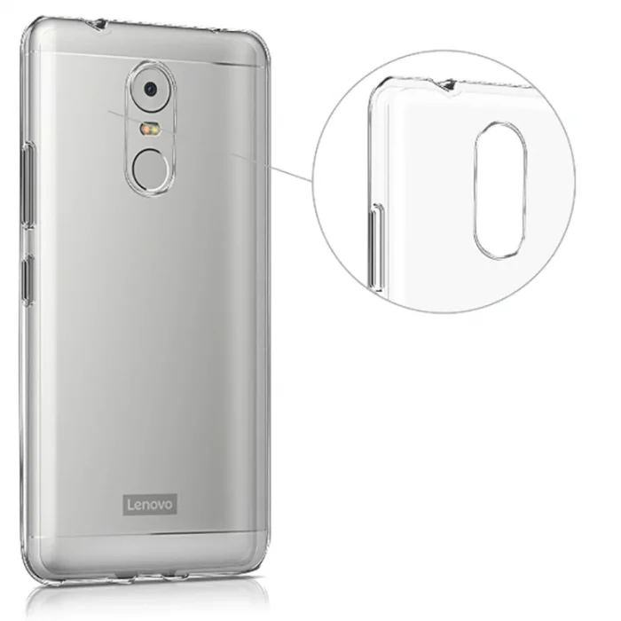 Lenovo K6 Note Kılıf Zore Süper Silikon Kapak