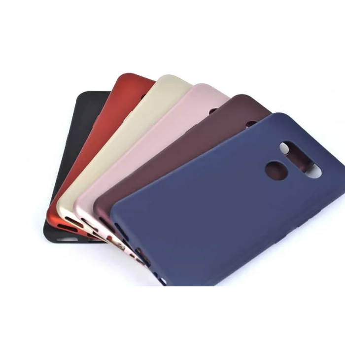 LG K50S Kılıf Zore Premier Silikon Kapak