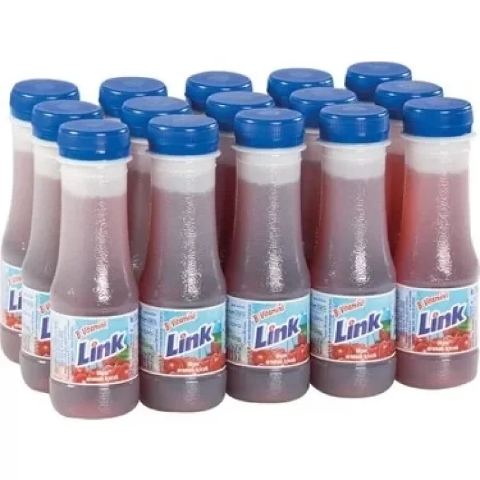 Link İçecek Vişne 200 Ml x 15 Adet