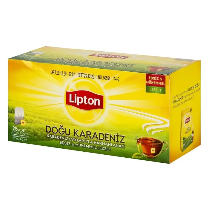 Lipton Doğu Karadeniz Bardak  Çay 25 Li 50 Gram