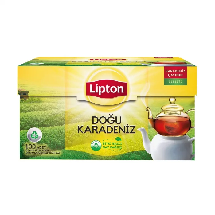 Lipton Doğu Karadeniz Demlik 100 Lü 320 Gram