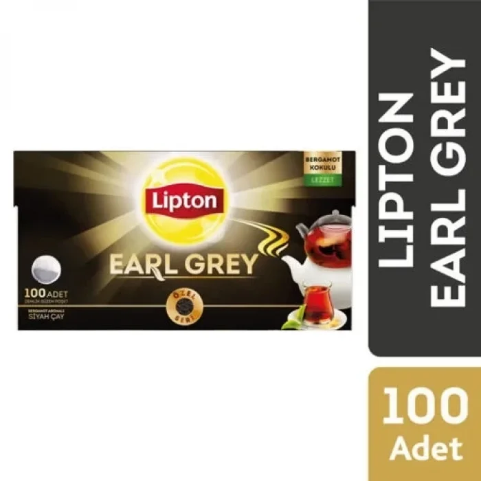 Lipton Early Grey Demlik 100lü 320gr