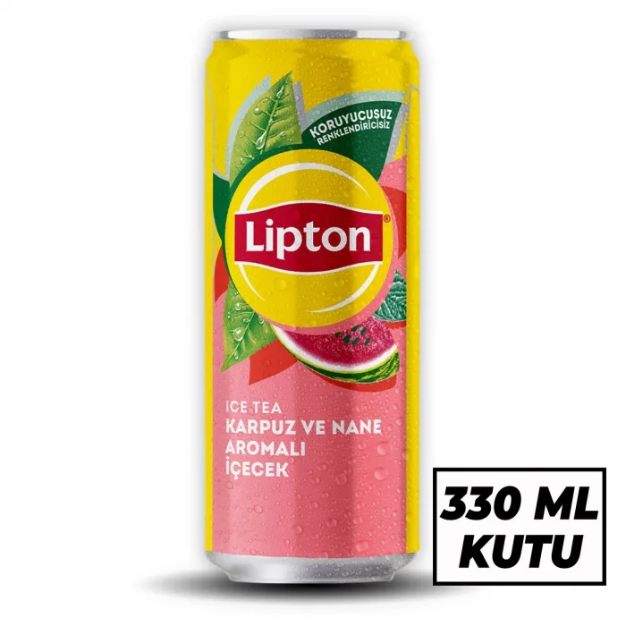Lipton İce Tea Soğuk Çay Karpuzlu 330 Ml x 12 Adet
