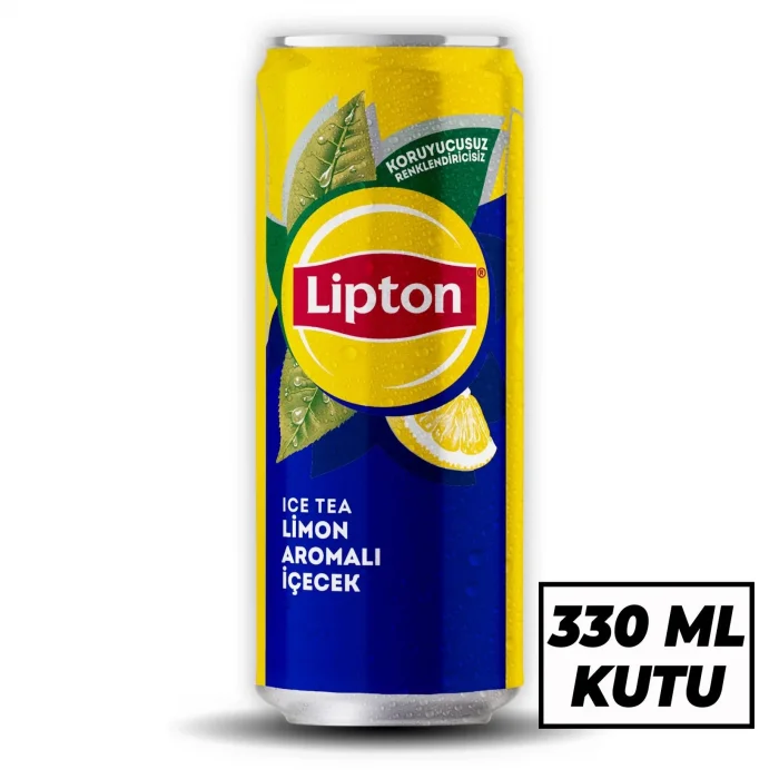 Lipton İce Tea  Limon 330 Ml x 24 Adet