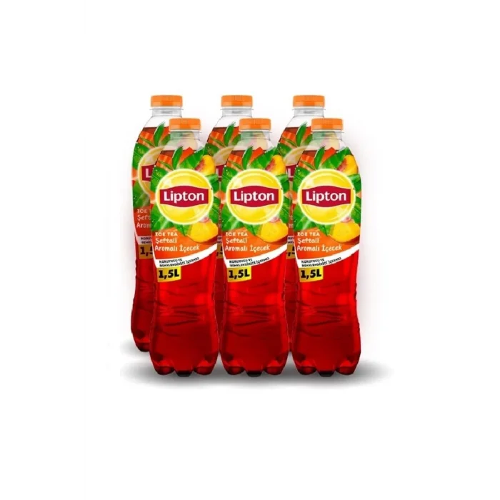 Lipton İce Tea Şeftali 1,5  Litre x 6 Adet