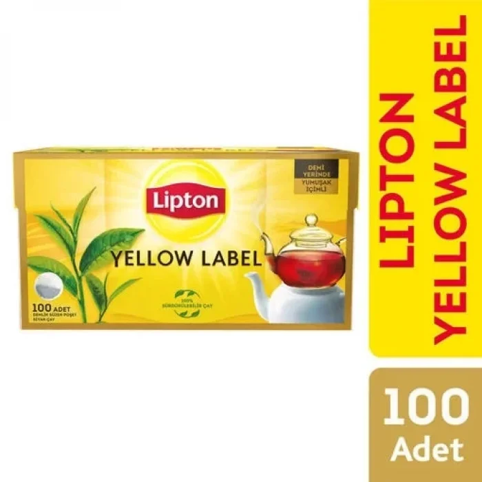 Lipton Yellow Demlik Çay 100 Lü 320 Gram