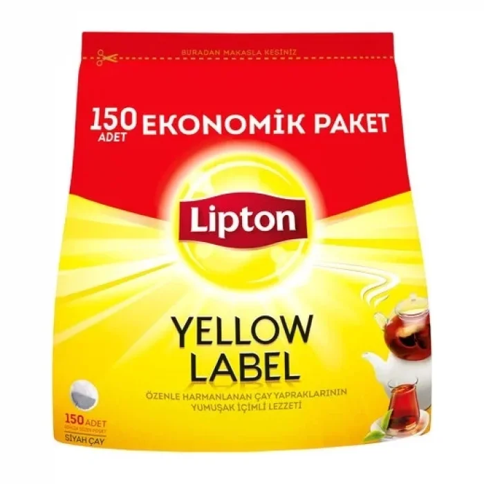 Lipton Yellow Demlik 150 Li 480 Gram