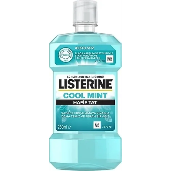 Listerine Ağız Bakım Suyu Cool Mint Hafif 250 Ml