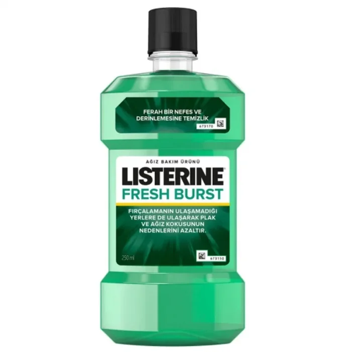 Listerine Ağız Bakım Suyu Fresh Burst 250 Ml