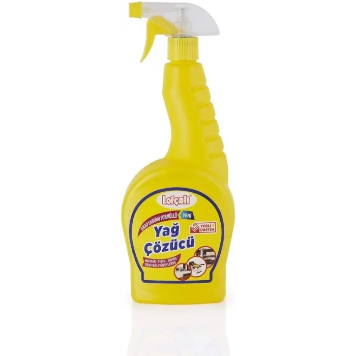 Lofçalı Yağ Çöz Sprey 750 Ml