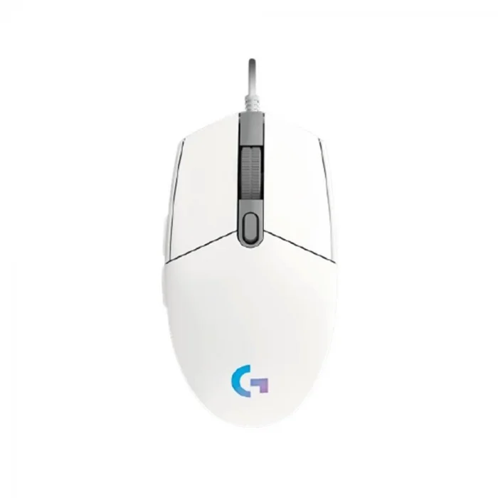 Logitech 910-005797 G203 Optik Kablolu Gaming Oyuncu Mouse Makrolu Beyaz Optik