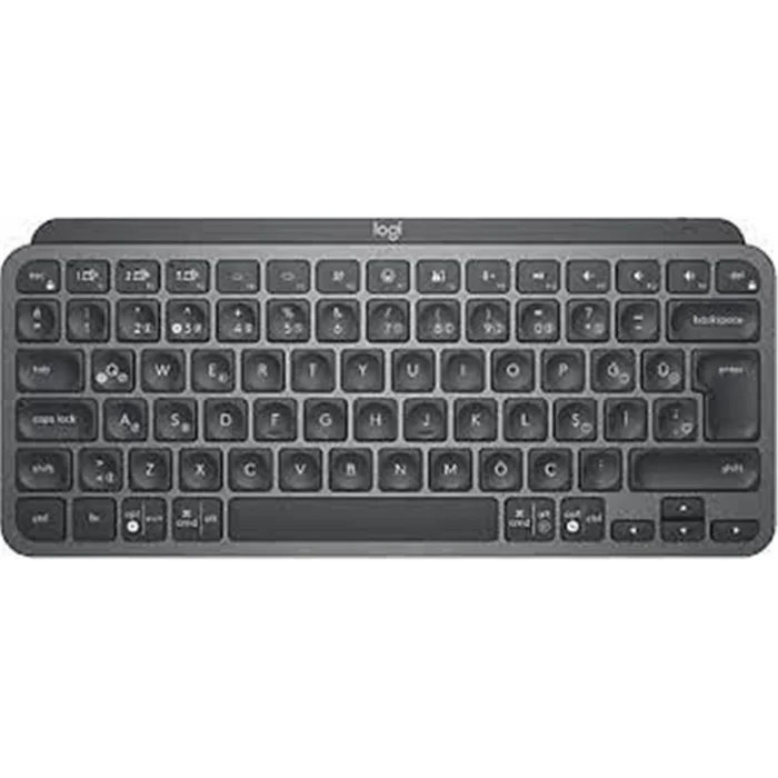 Logitech 920-010504 MX Keys Mini Aydınlatmalı Kablosuz Türkçe Q Klavye