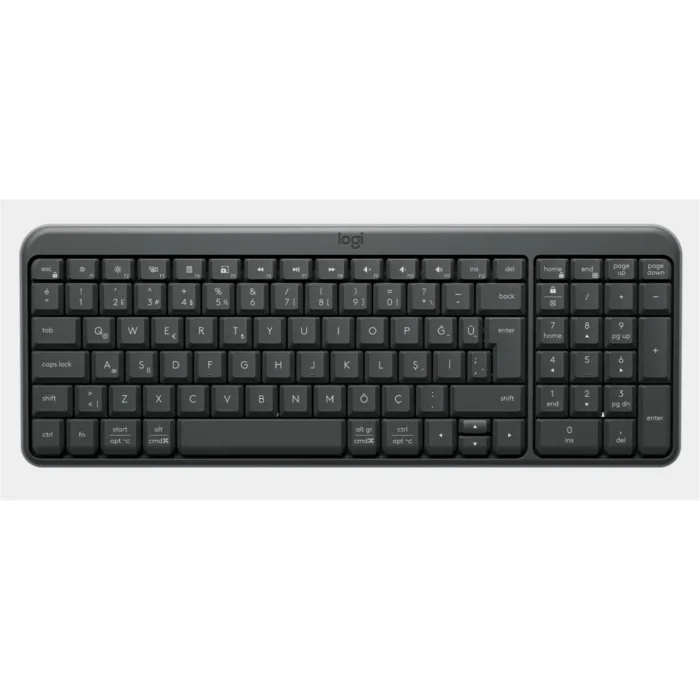 Logitech 920-013460 K250 Kablosuz Bluetooth Siyah Klavye