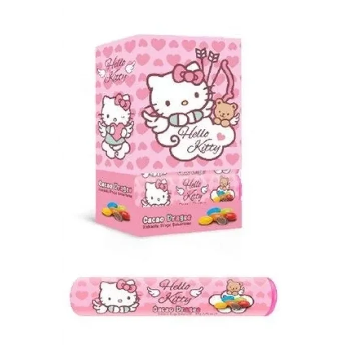 Lolliboni Hello Kıtty Bonibon Draje x  24 Adet