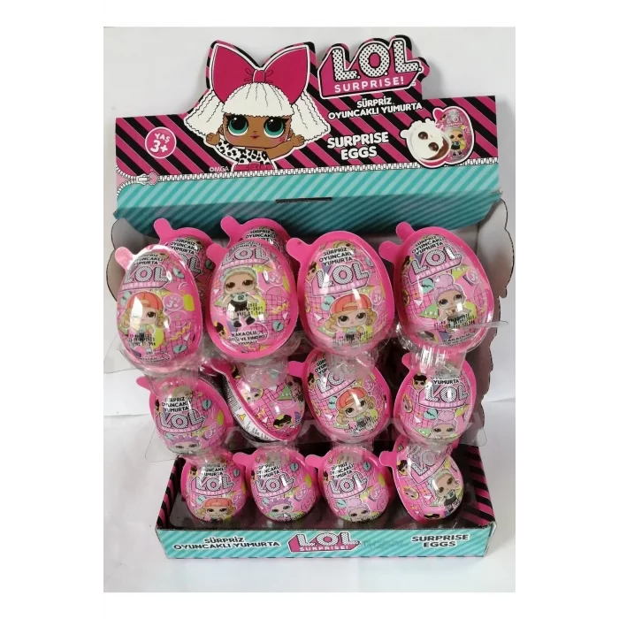 Lolliboni Lol Süpriz Yumurta x 24 Adet