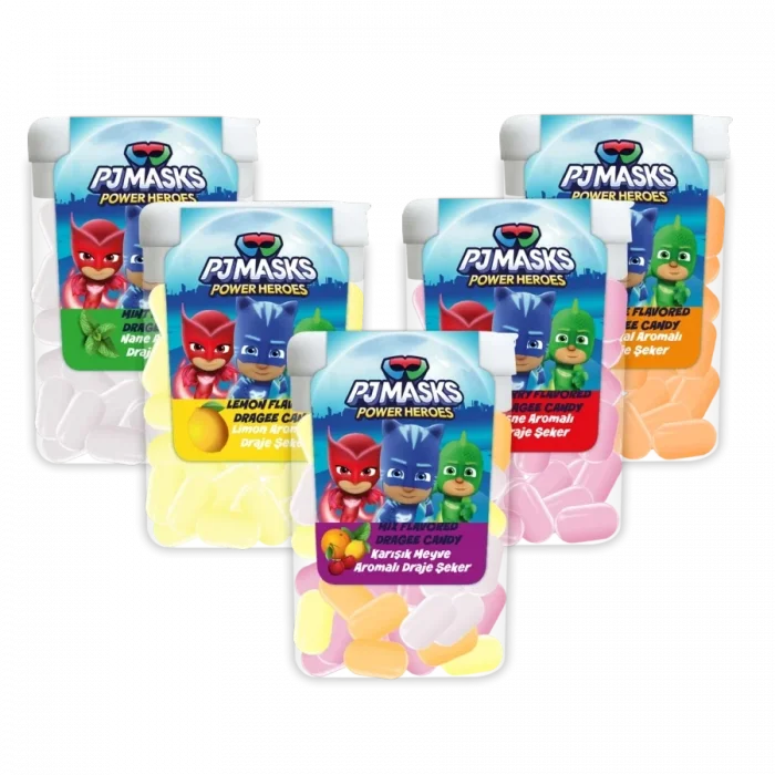 Lolliboni Pijamask Tiktak Şeker x  90 Adet