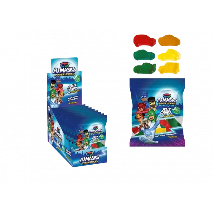 Lolliboni Pijamask Yıldız Jelibon x 24 Adet