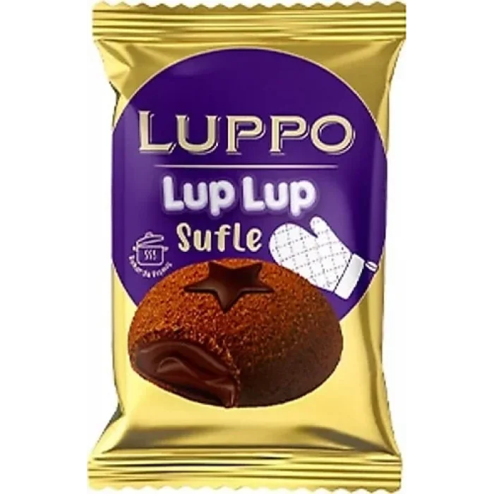 Luppo Lup Lup Suffle Kek 40 Gram x 12 Adet