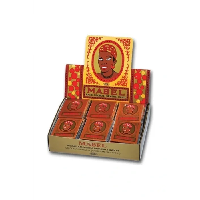 Mabel Naneli Arap Sakız x  60 Adet