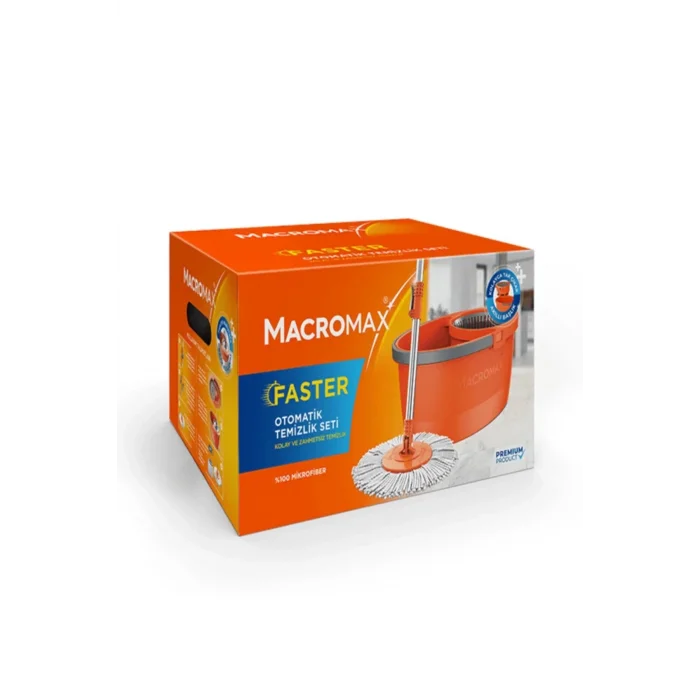 Macromax Faster Temizlik Seti