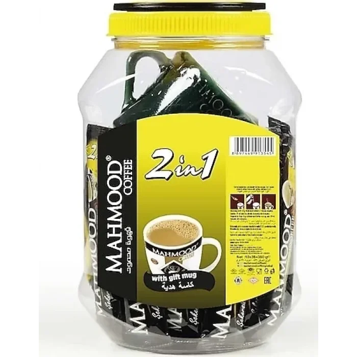 Mahmood 2si1 Arada Fincan Hediye 36lı