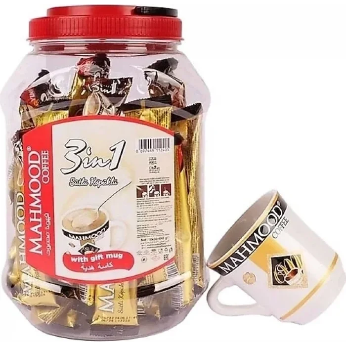 Mahmood Sütlü Köpüklü Fincan Hediyeli 36lı