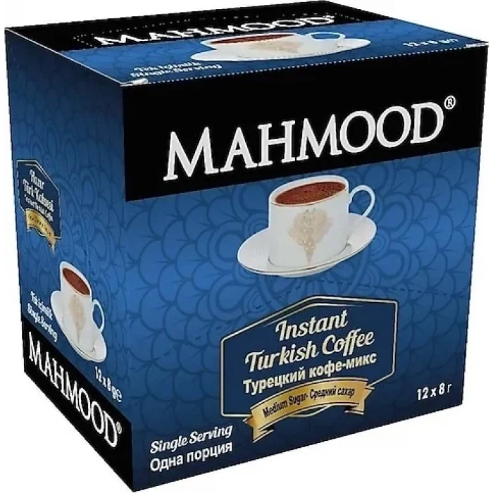 Mahmood Türk Kahvesi Orta 8gr 12li