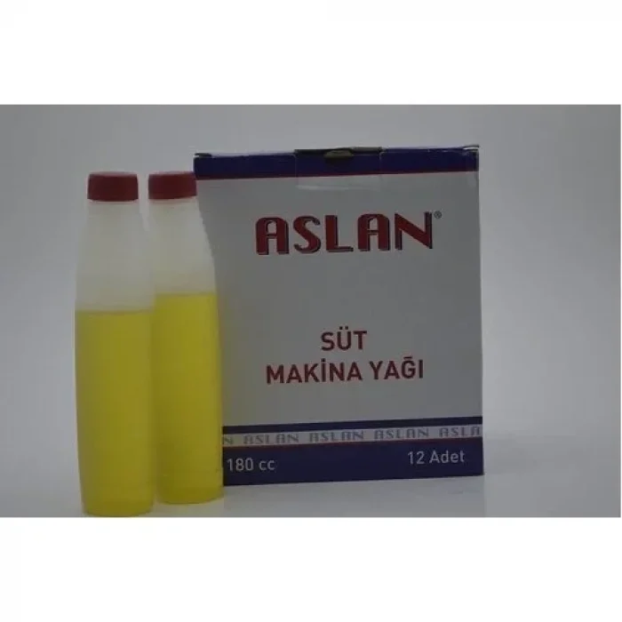 Makina Yağı 180 Ml