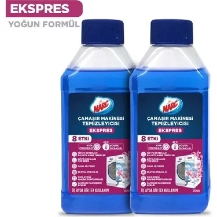March Makine Temizleyici 2*250 Ml