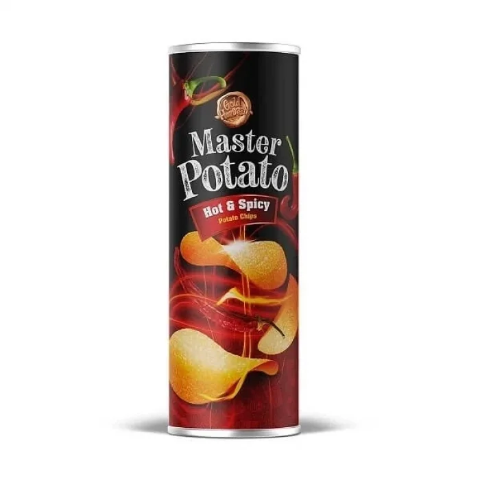 Master Cips Hot & Spicy 160 Gram