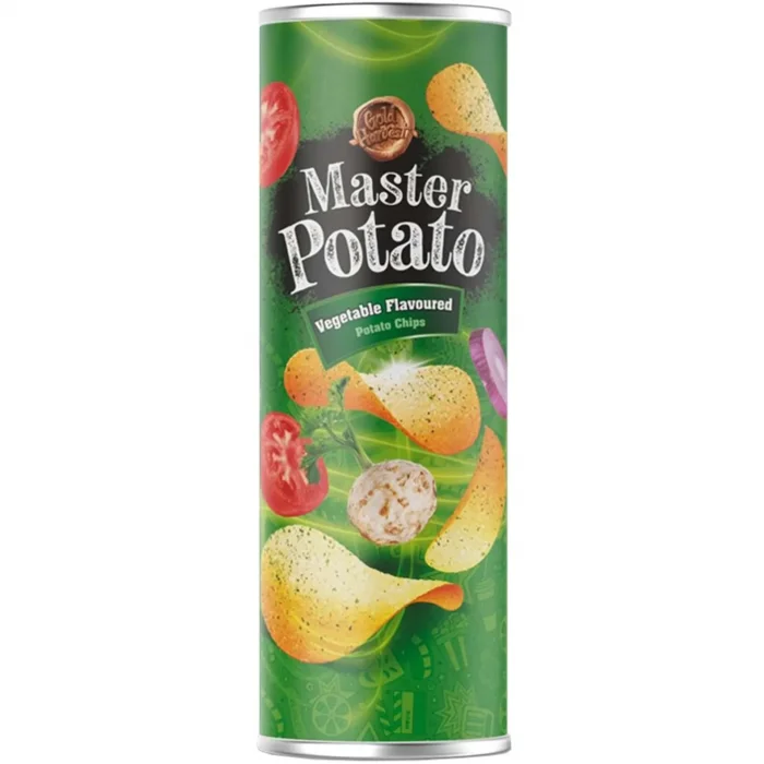 Master Cips Sebzeli 160 Gram
