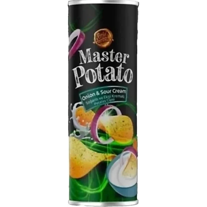 Master Cips Sour Cream & Onion 160 Gram