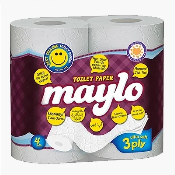 Maylo Tuvalet Kağıdı 4lü
